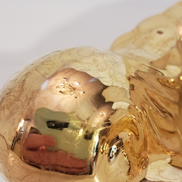 22k Gold plated Porcelain Dish Lady Hamilton - Picture 8 of 11